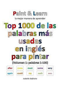 Top 1000 de las palabras inglesas más usadas (Volumen 1