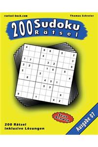 200 Sudoku Rätsel, Ausgabe 07