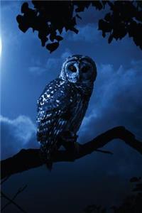 Watcher in the Woods Grid Notebook