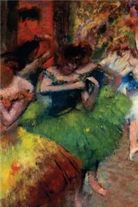 ''Dancers in the Wings'' by Edgar Degas