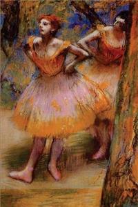 ''Two Dancers'' by Edgar Degas
