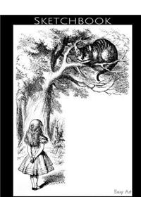 Sketchbook, Alice and the Cheshire Cat