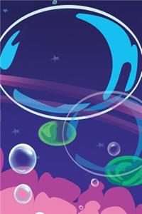 Bubble Up Grid Notebook