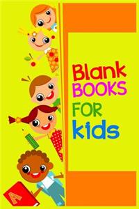 Blank Books For Kids