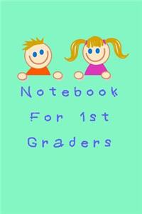Notebook For 1st Graders