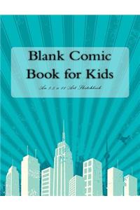 Blank Comic Book for Kids