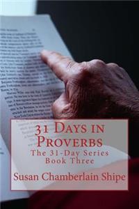 31 Days in Proverbs