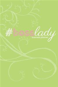 #bosslady Business Planner (Mint): A 6-Month #biz Planner for the #fempreneur