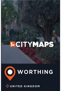 City Maps Worthing United Kingdom