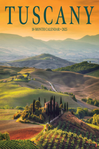 Tuscany 2026 12 X 12 Wall Calendar