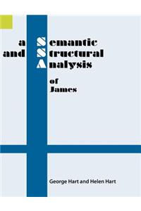 Semantic and Structural Analysis of James