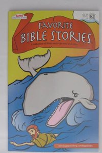 Favorite Bible Stories- A Collection Of Bible Stories To Read And Color