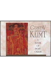 Gustav Klimt Bk of Postcards