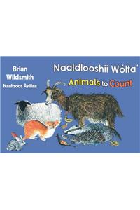 Brian Wildsmith's Animals to Count (Navajo/English)