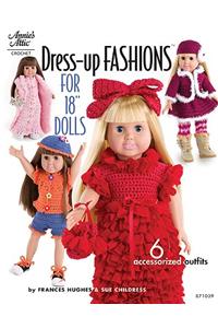 Dress-Up Fashions for 18 Inch Dolls