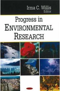 Progress in Environmental Research