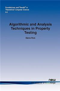 Algorithmic and Analysis Techniques in Property Testing