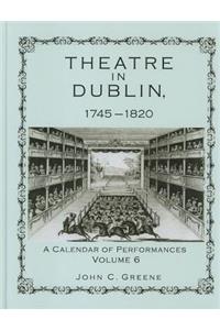 Theatre in Dublin, 1745–1820