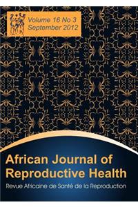 African Journal of Reproductive Health