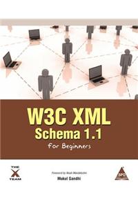W3c XML Schema 1.1 for Beginners