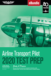 Airline Transport Pilot Test Prep 2020
