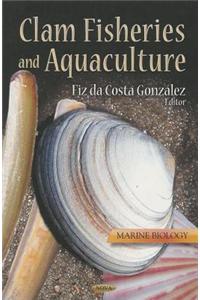 Clam Fisheries & Aquaculture