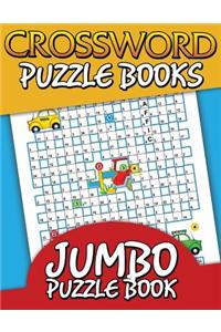 Crossword Puzzle Books (Jumbo Puzzle Book)