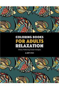Coloring Books for Adults Relaxation