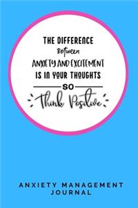 Anxiety Management Journal