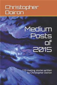Medium Posts of 2015
