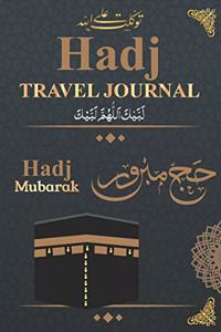 Hadj Notebook - Preparation Travel Journal