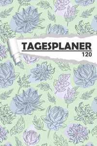 Tagesplaner Floral Muster