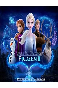 Frozen II Libro da colorare