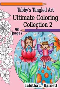 Tabby's Tangled Art Ultimate Coloring Collection 2