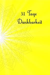 31 Tage Dankbarkeit