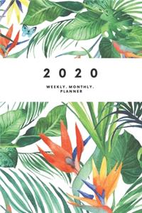 2020 Weekly Monthly Planner