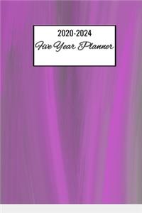2020-2024 Five Year Planner