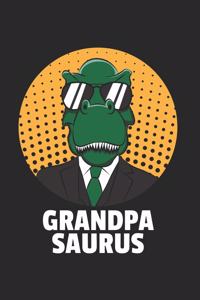 Dinosaurier Papa Notizbuch