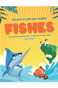 Step-by-Step Way to Draw Fishes