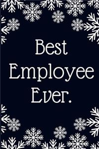 Best Employee Ever.