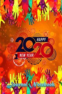 Happy New Year 2020 Journal Notebook