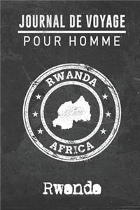 Journal de Voyage pour homme Rwanda