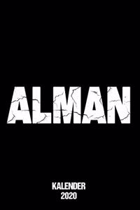 Kalender 2020 Alman