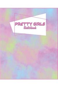 Pretty Girls Sketchbook