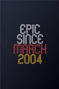 Epic Since March 2004