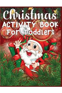 Christmas Activity Book For Toddlers