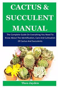 Cactus & Succulent Manual