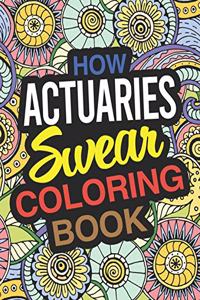 How Actuaries Swear Coloring Book