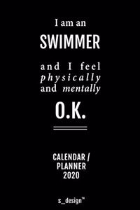 Calendar 2020 for Swimmers / Swimmer