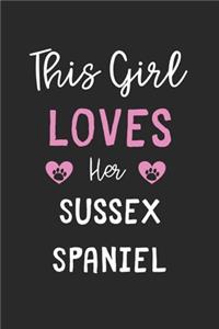 This Girl Loves Her Sussex Spaniel
